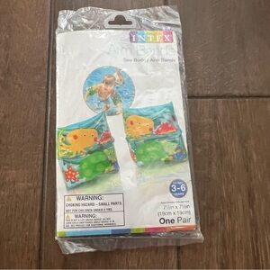 INTEX Sea Buddy Arm Bands Swimming Water Wings Brand New 1 Pair ages 3-6 Years